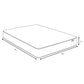 Hayes Full Firm Tight Top Hybrid Mattress White