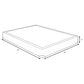 Mercer 9-inch Twin Standard Box Spring Foundation