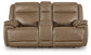 Glencroft PWR REC Loveseat/CON/ADJ HDRST