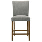 Paxton Upholstered Counter Height Dining Chair Grey (Set of 2)