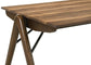 Randolph 5-piece Rectangular Dining Table Sheesham and Brown