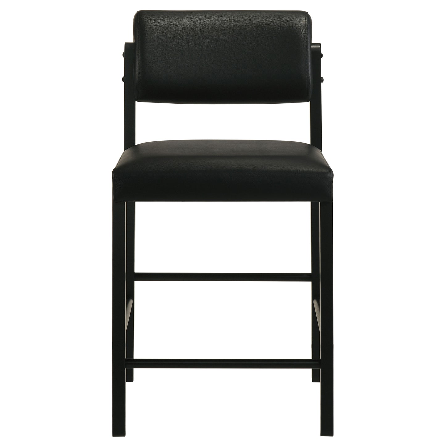 Decker 7-piece 70-inch Rectangular Counter Height Dining Set Black