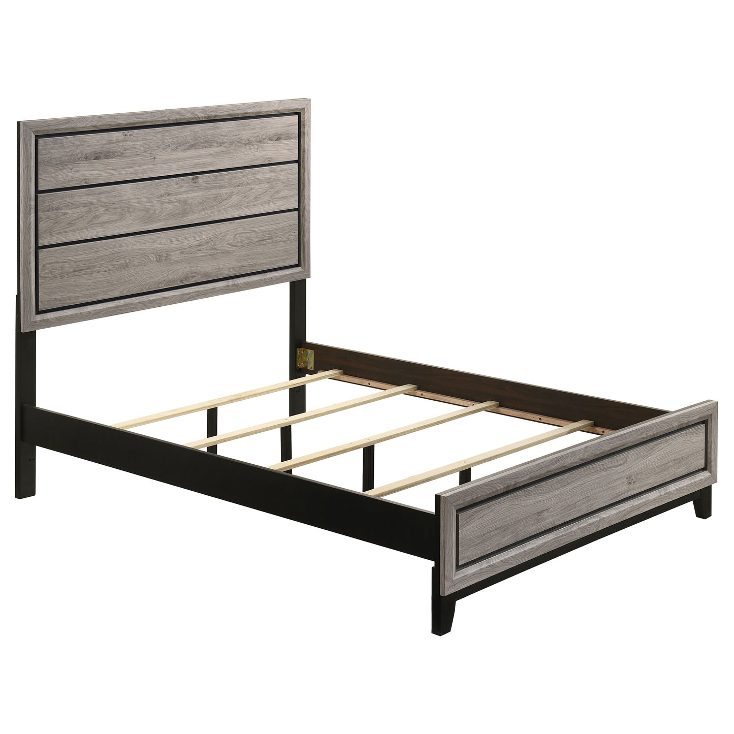 Watson Four-piece Full Bedroom Set Light Taupe