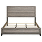 Watson Wood Eastern King Panel Bed Light Taupe