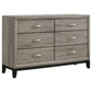 Watson Four-piece California King Bedroom Set Light Taupe