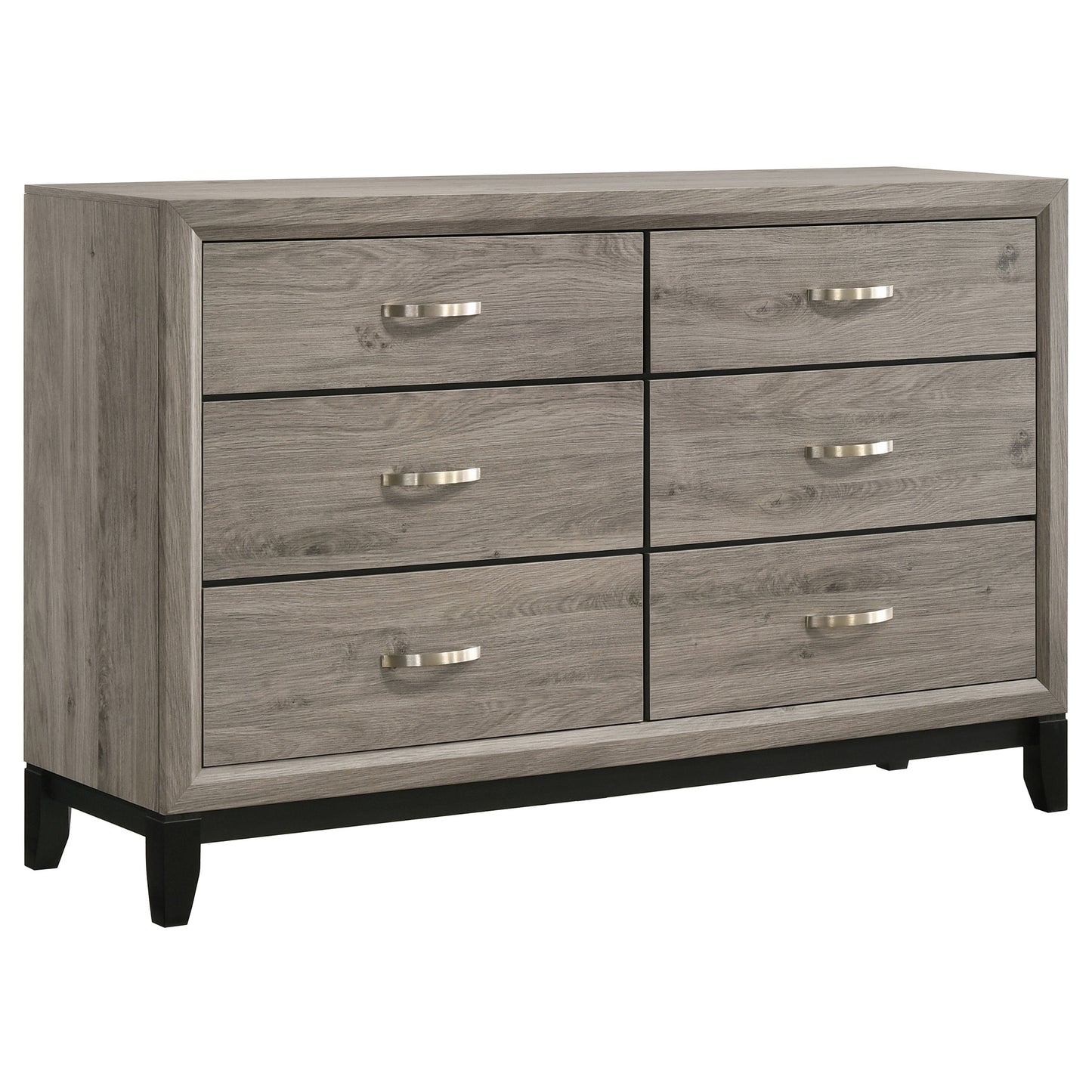 Watson Five-piece California King Bedroom Set Light Taupe