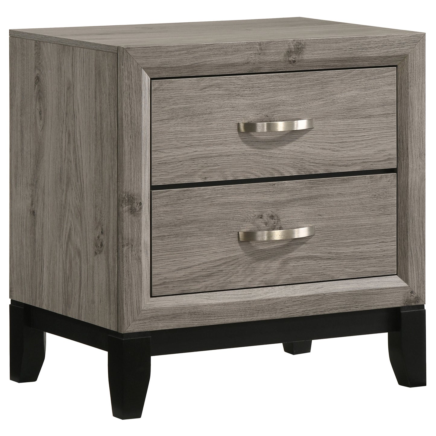 Watson Five-piece Twin Bedroom Set Light Taupe