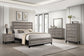 Watson 6-drawer Bedroom Dresser Cabinet Light Taupe