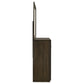 Atlas 7-drawer Bedroom Dresser and Mirror Set Dark Oak