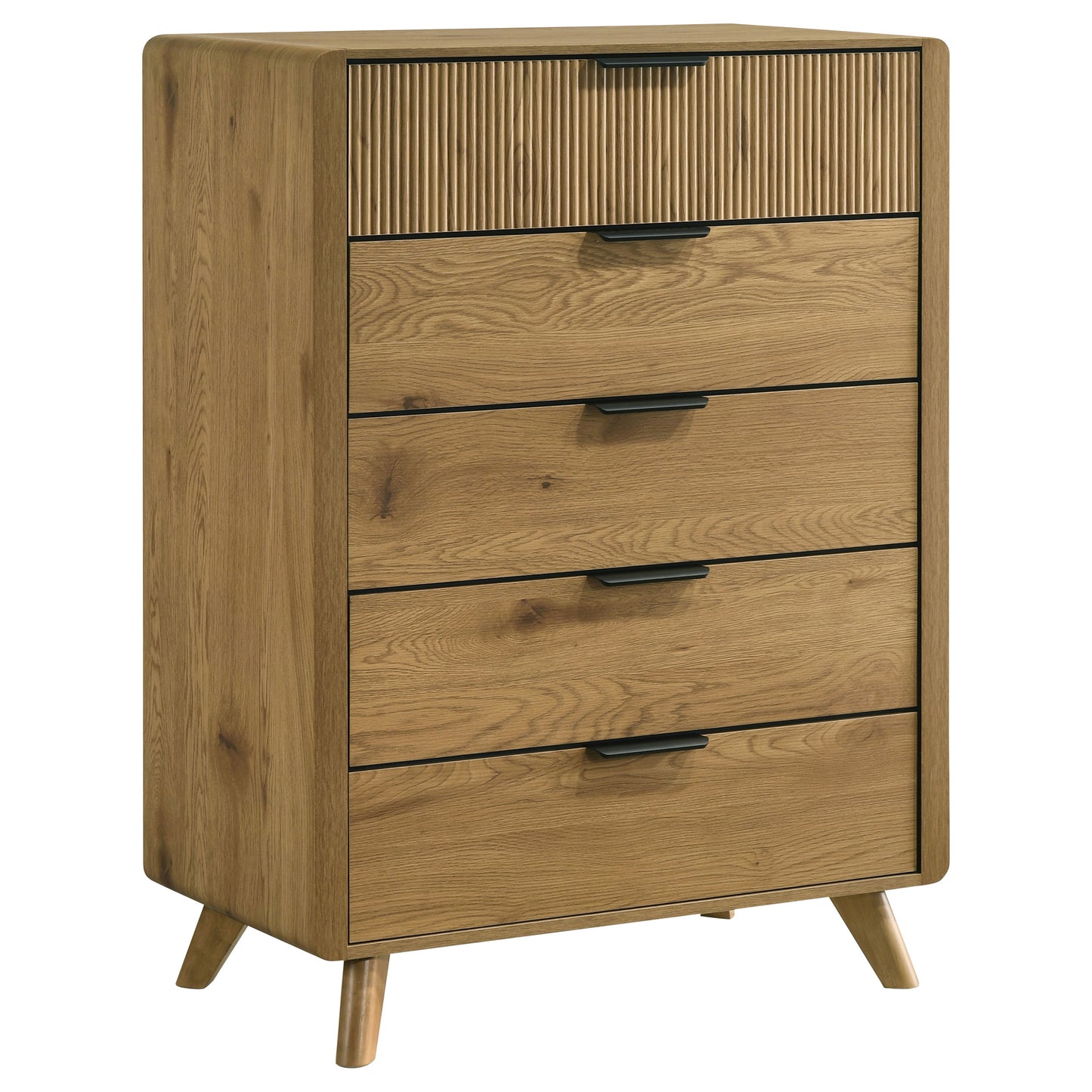 Bennett 5-piece California King Bedroom Set Light Oak