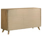 Bennett 6-drawer Bedroom Dresser Cabinet Light Oak