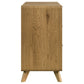 Bennett 6-drawer Bedroom Dresser Cabinet Light Oak