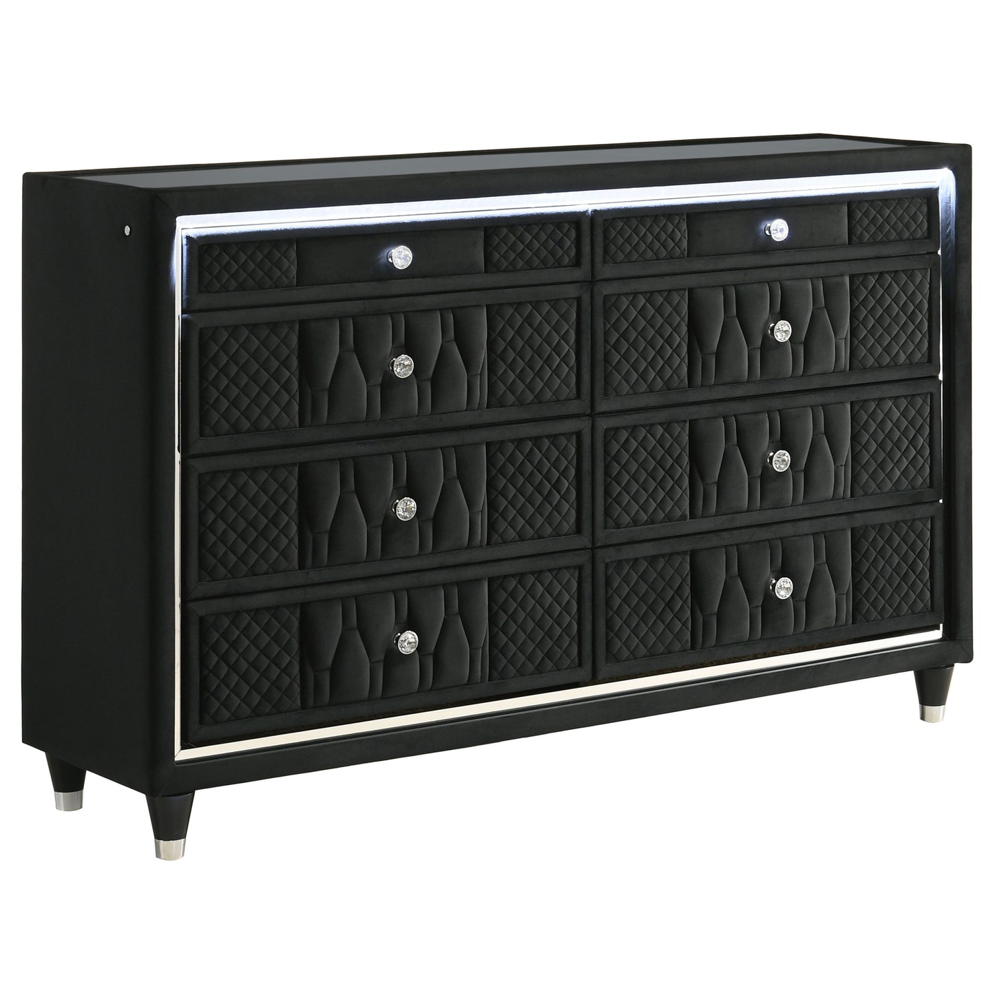 Lorient 4-piece California King Bedroom Set Black