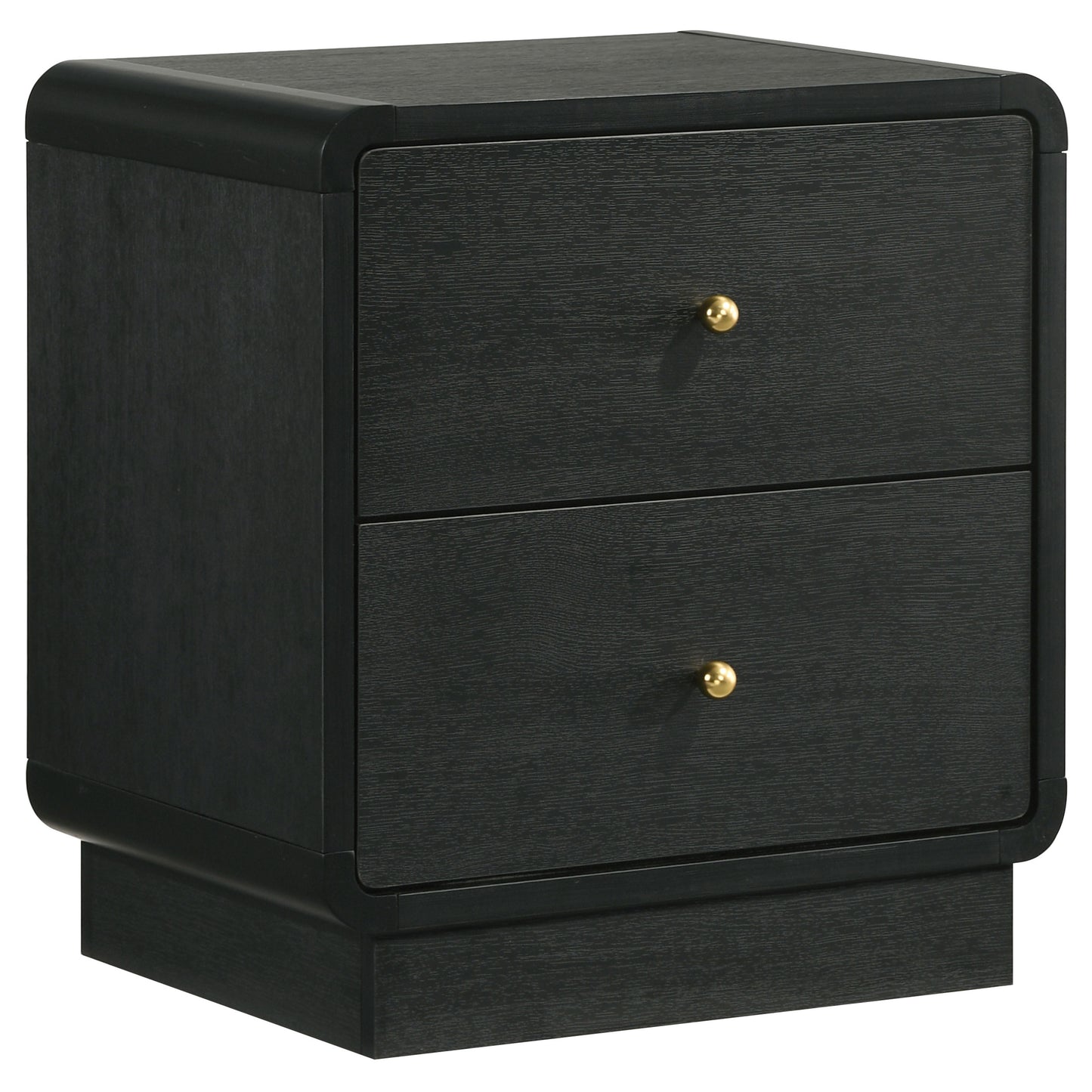 Cavelle 4-piece Full Bedroom Set Black