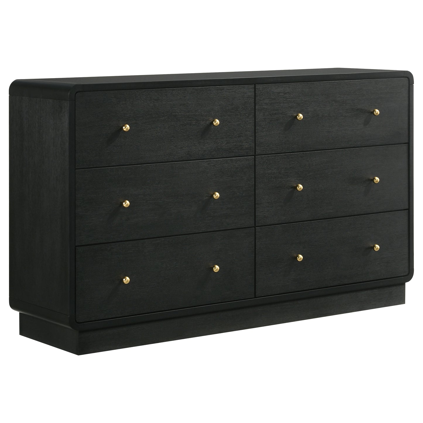 Cavelle 4-piece Twin Bedroom Set Black