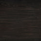 Leandro 2-piece Wood Coffee and End Table Set Burnished Black