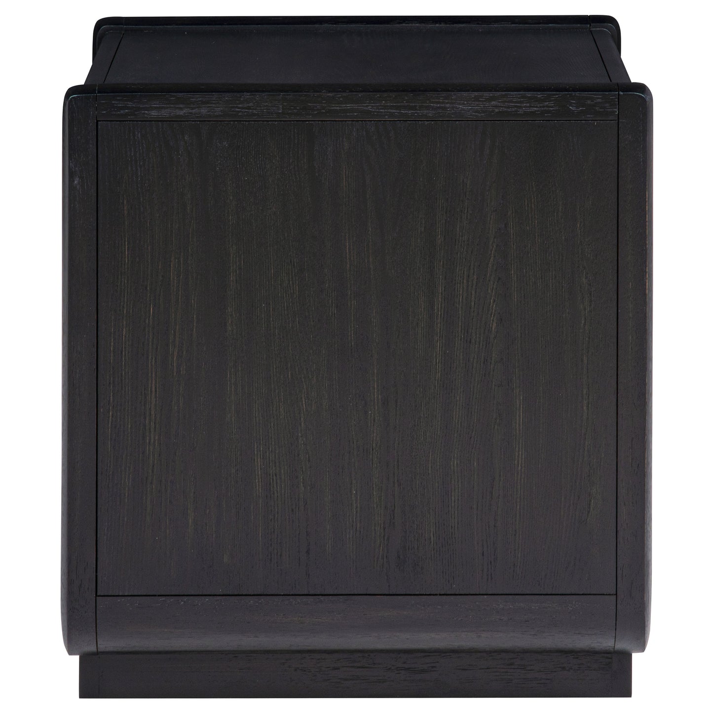 Leandro 3-piece Wood Coffee and End Table Set Burnished Black