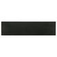 Riddell 4-door Wood Reeding Accent Cabinet Matte Black
