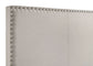 Boyd Upholstered California King Panel Bed Ivory