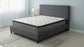 Hayes 11-inch California King Pillow Top Foam Hybrid Mattress