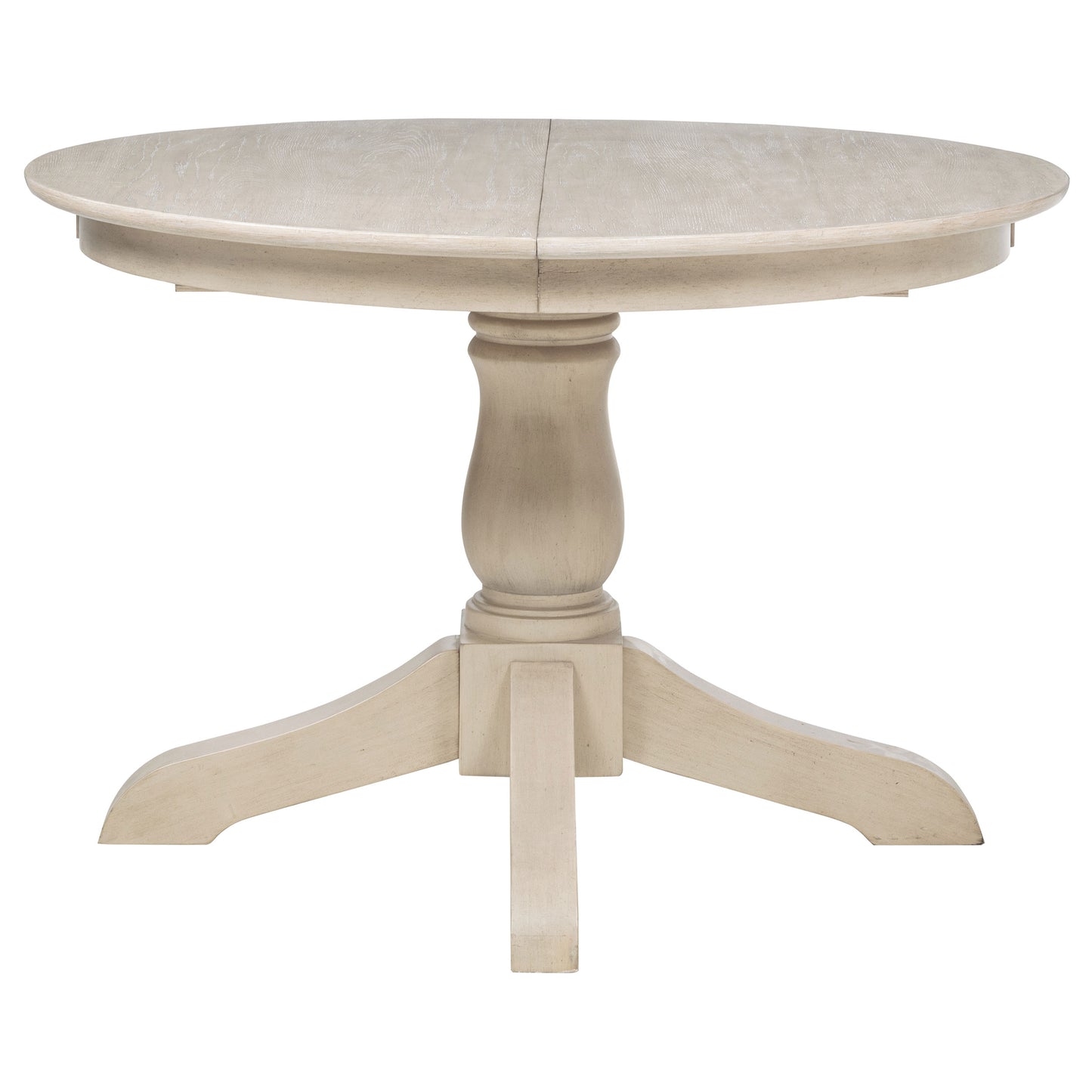Orrison 7-piece Oval 62-inch Extension Leaf Dining Set Linen