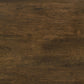 Hamlyn 5-piece Round Wood Dining Set Grey and Walnut