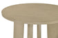 Strouse 5-piece Dining Set Wheat and Natural Oak