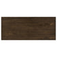Decker 7-piece 82-inch Rectangular Dining Set Wheat and Walnut