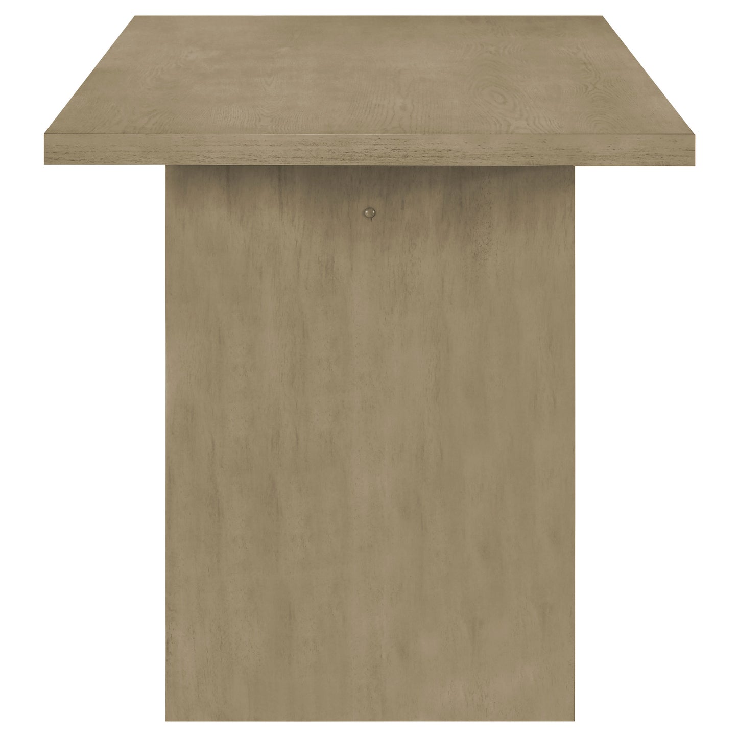 Decker 7-piece 70-inch Rectangular Counter Height Dining Set Cream and Natural Oak