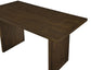 Decker 7-piece 70-inch Rectangular Counter Height Dining Set Cream and Walnut