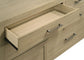 Hendricks 4-piece California King Bedroom Set Light Oak