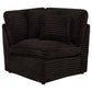 Collins 6-piece Modular Power Reclining Sectional Chocolate Brown