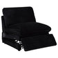 Collins 5-piece Modular Power Reclining Sectional Black