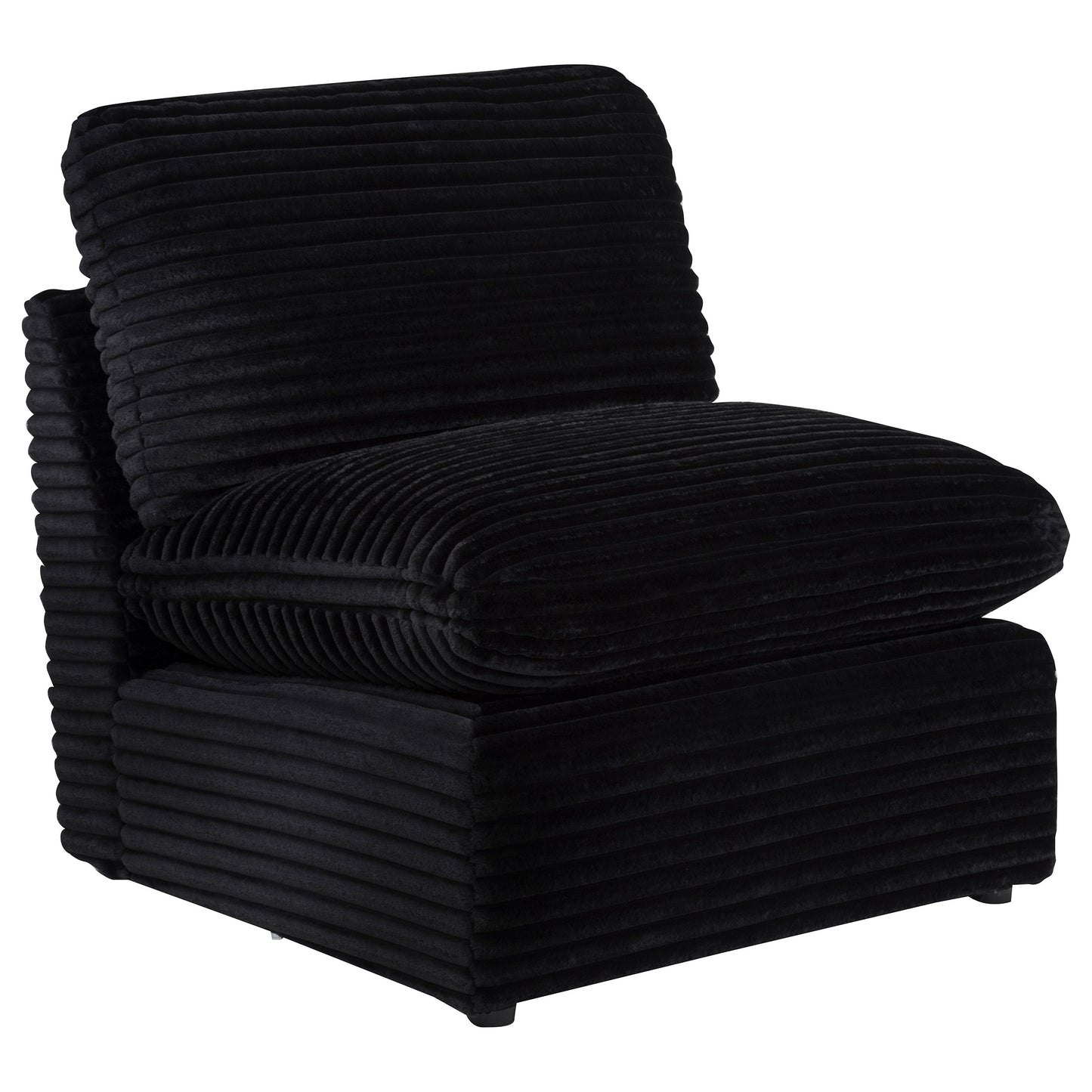 Collins 6-piece Modular Power Reclining Sectional Black
