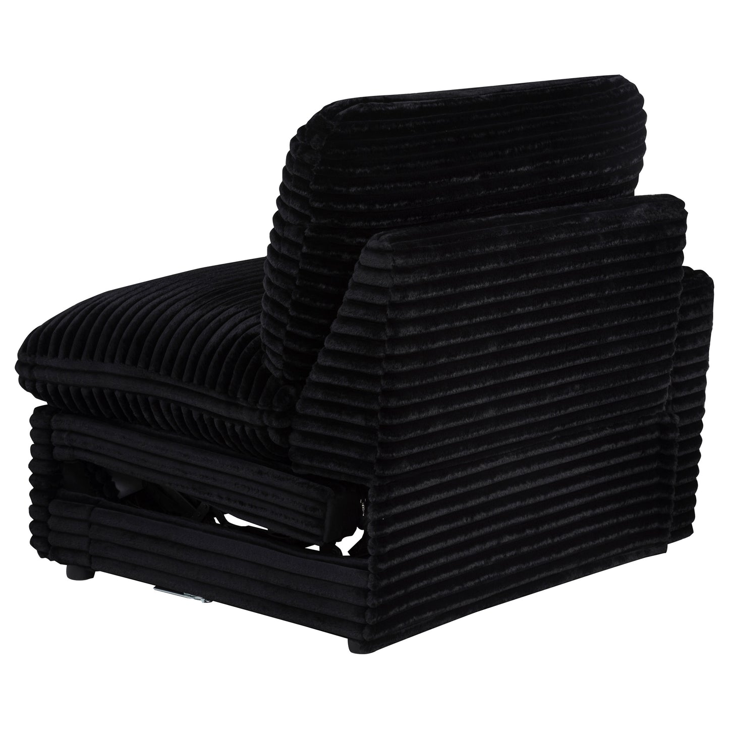 Collins Modular Power Loveseat Black