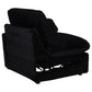 Collins Modular Power Loveseat Black
