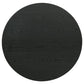 Hamlyn 3-piece Round Fluted Coffee and End Table Set Black