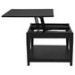 Lindenton Lift-Top Occasional Cocktail Coffee Table Black