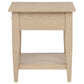 Lindenton 1-drawer Wood Occasional Side End Table Blonde