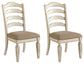 Realyn Dining UPH Side Chair (2/CN)