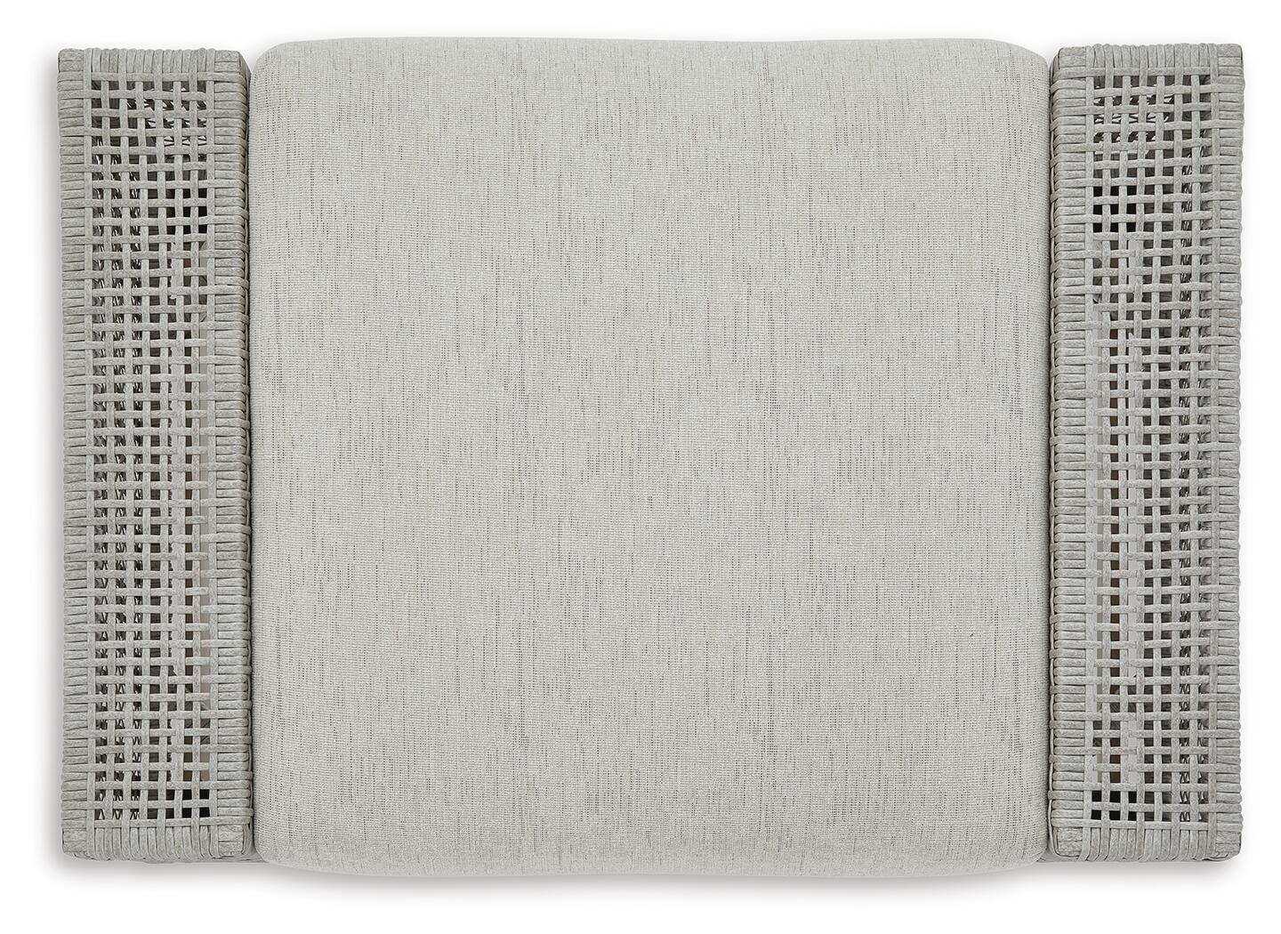 Seton Creek Ottoman with Cushion