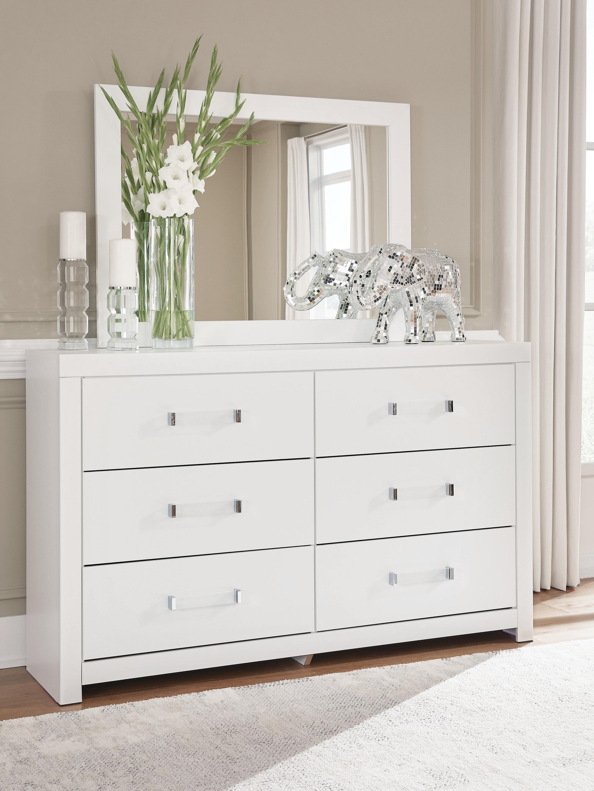Bedroom > Dresser & Mirror  Furniture Factory Outlet