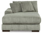 Lindyn 4-Piece Sectional with Double Chaise