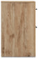 Hyanna King Panel Headboard, Dresser, Mirror and Nightstand