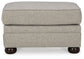 Gaelon Chair and Ottoman