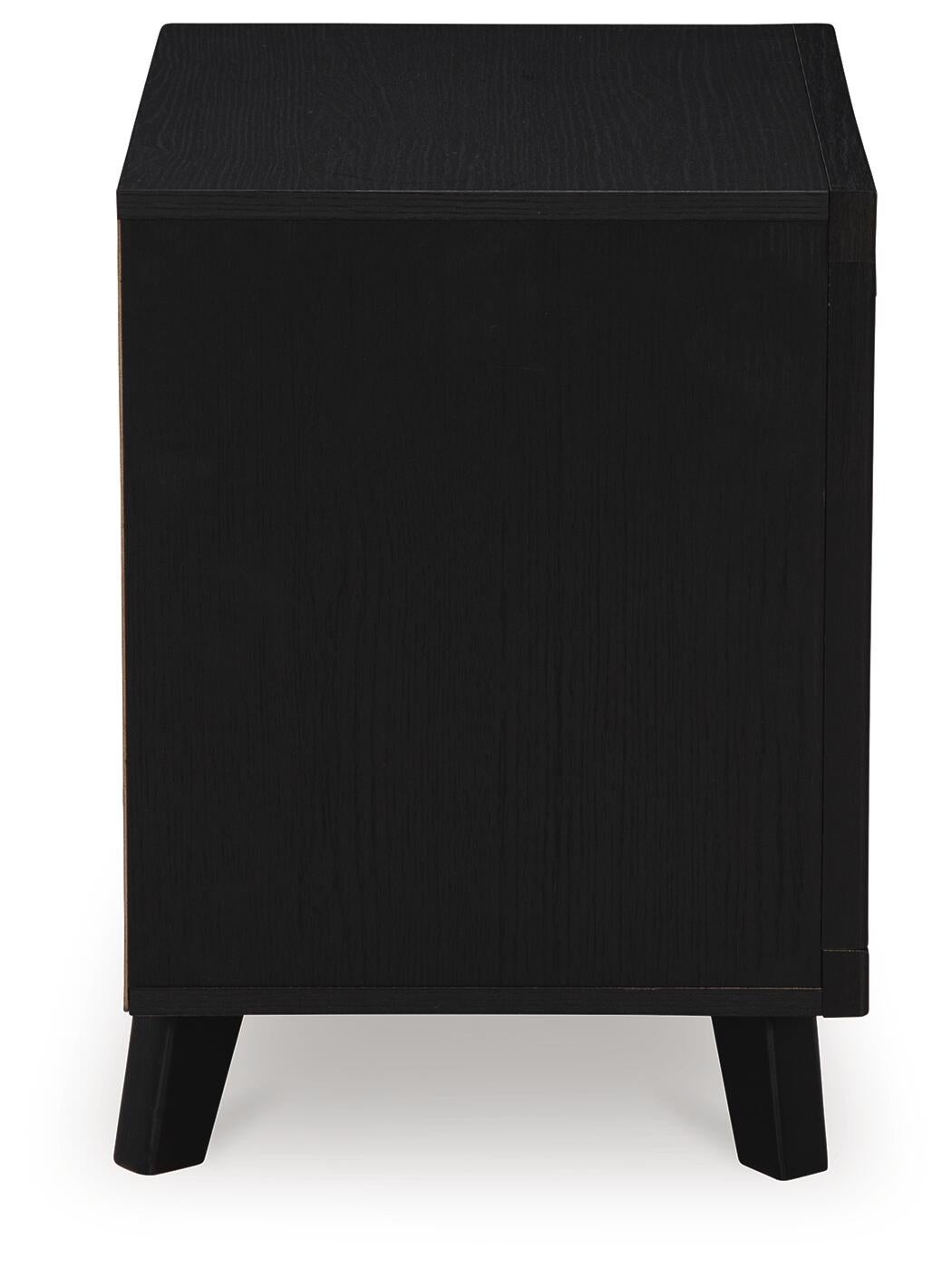 Danziar King Panel Headboard, Dresser, Mirror and Nightstand