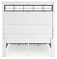 Ashbryn Queen Panel Storage Bed, Dresser, Mirror, Chest and Nightstand