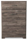 Ralinksi Full Panel Bed, Dresser, Mirror, Chest and Nightstand