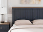 Landocken Queen Panel Bed, Dresser, Mirror and Nightstand