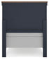 Landocken Twin Panel Headboard, Dresser, Mirror and Nightstand